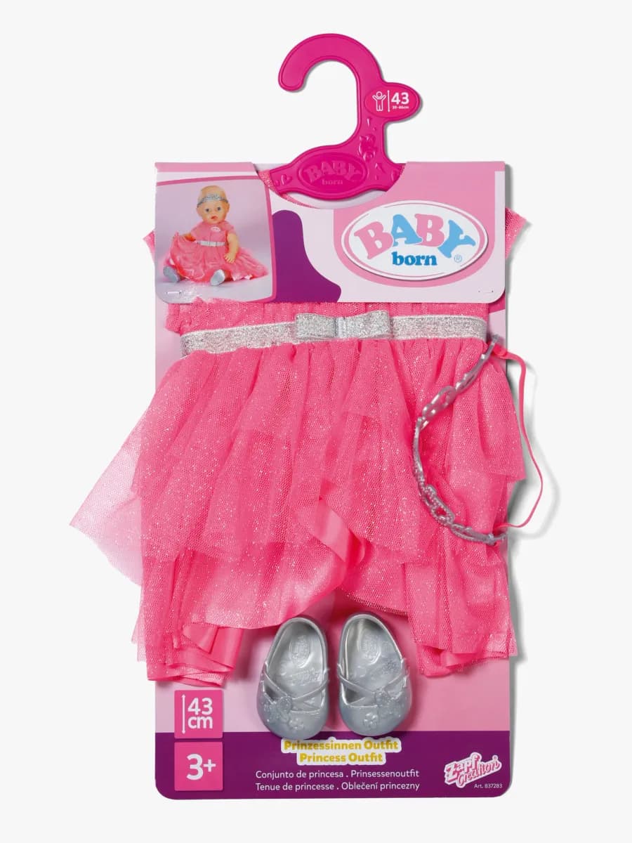 Baby Born Prinsessa Dockkläder 43 cm