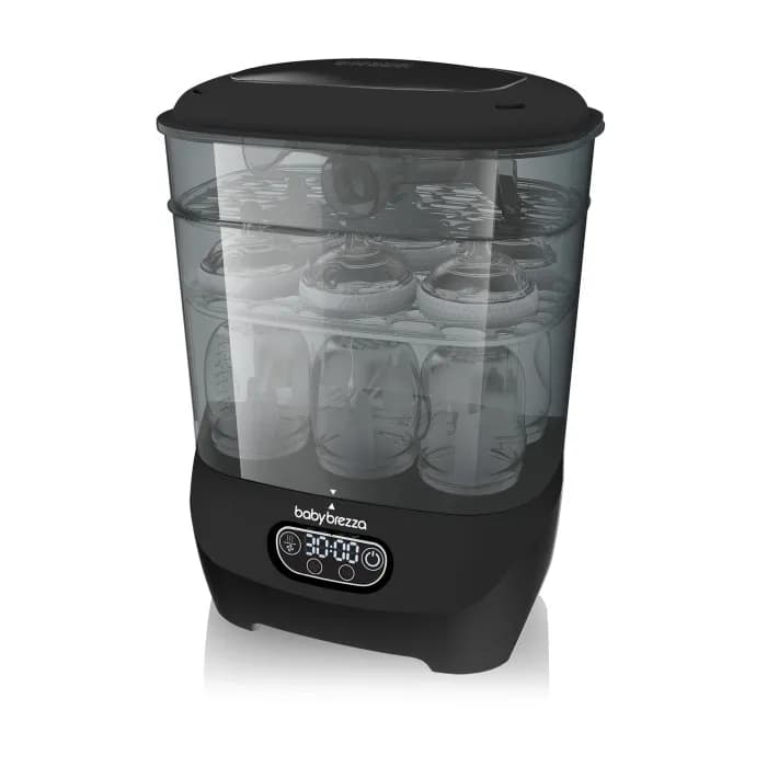 Baby Brezza Sterilizer Dryer Advanced (Black)
