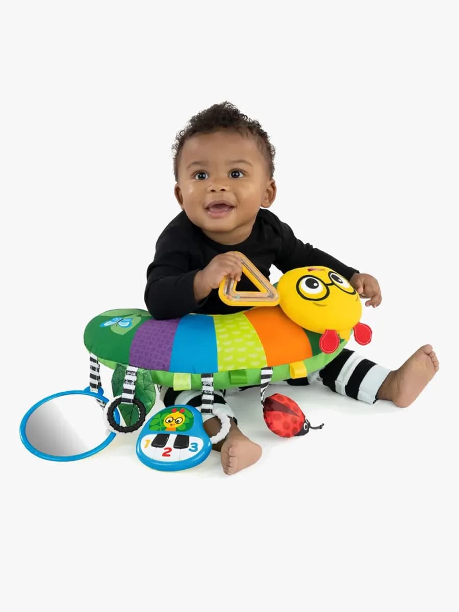 Baby Einstein Cal-a-Pillow Tummy Time Aktivitetsleksak