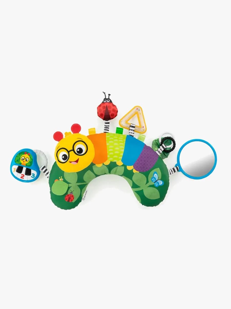 Baby Einstein Cal-a-Pillow Tummy Time Aktivitetsleksak