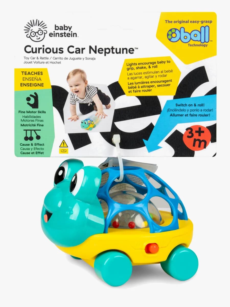 Baby Einstein Neptune Oball Aktivitetsleksak