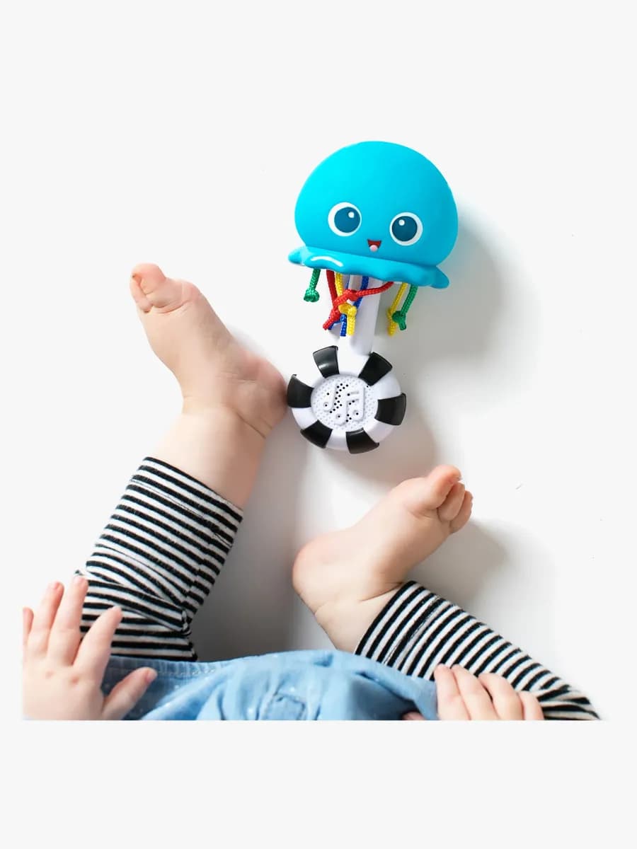 Baby Einstein Ocean Glow Sensory Shaker Musik Aktivitetsleksak