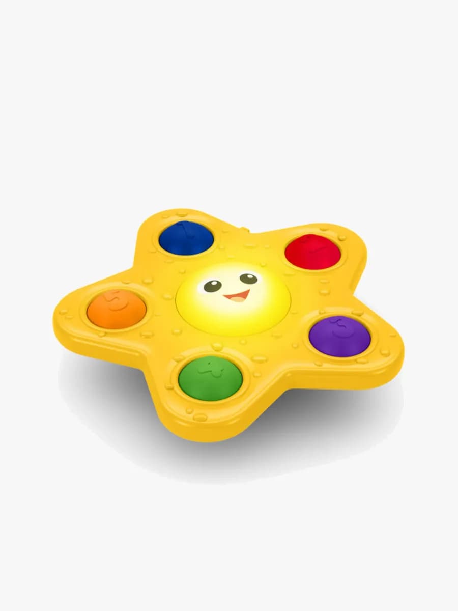 Baby Einstein Pop &  Glow Starfish Aktivitetsleksak