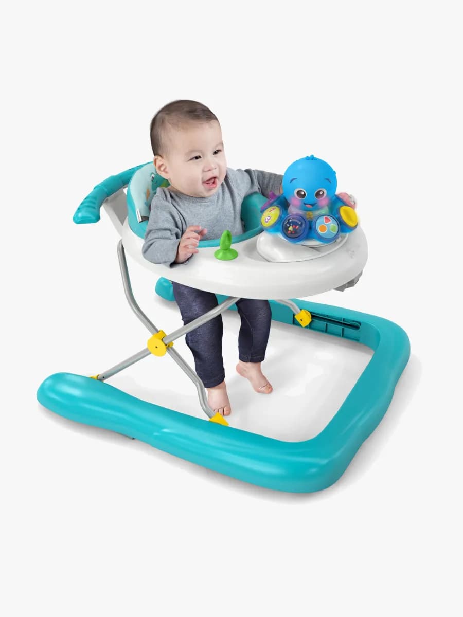 Baby Einstein Step &  Twirl Opus 4-in-1 Lära-gå-vagn, Skills