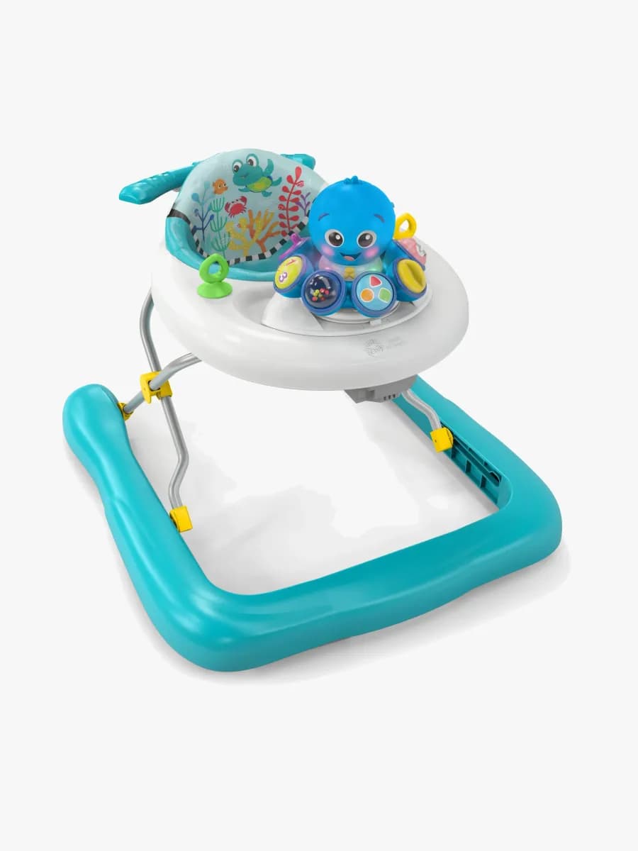 Baby Einstein Step &  Twirl Opus 4-in-1 Lära-gå-vagn, Skills