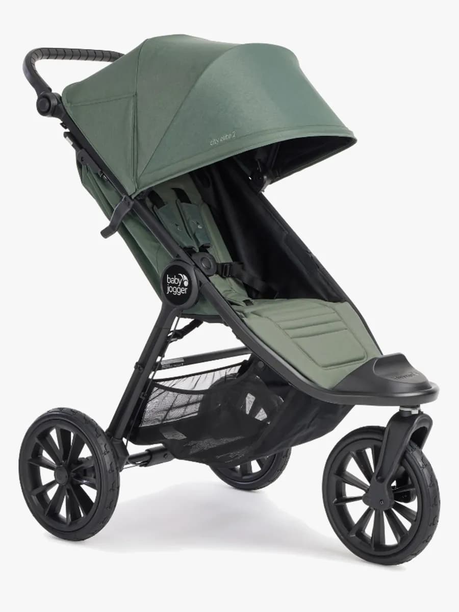 Baby Jogger City Elite 2 Sittvagn, Briar Green