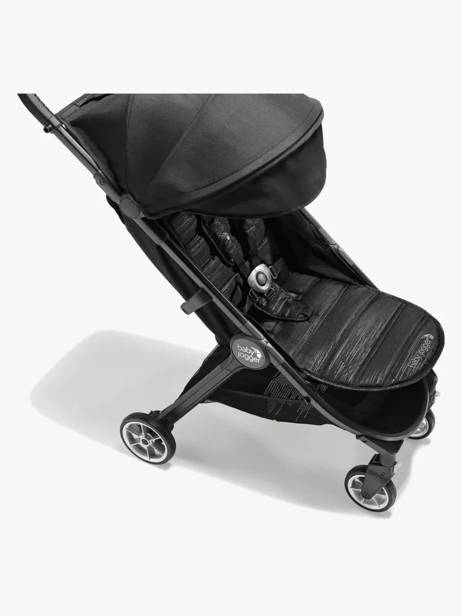 Baby Jogger City Tour 2 Sulky, Pitch Black - Bäst i test