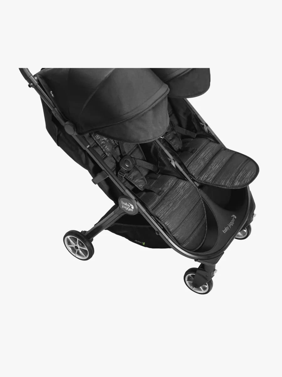 Baby Jogger City Tour 2 Syskonvagn, Pitch Black