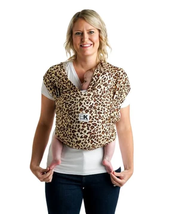 Baby K´tan bärsjal leopard love, stl S