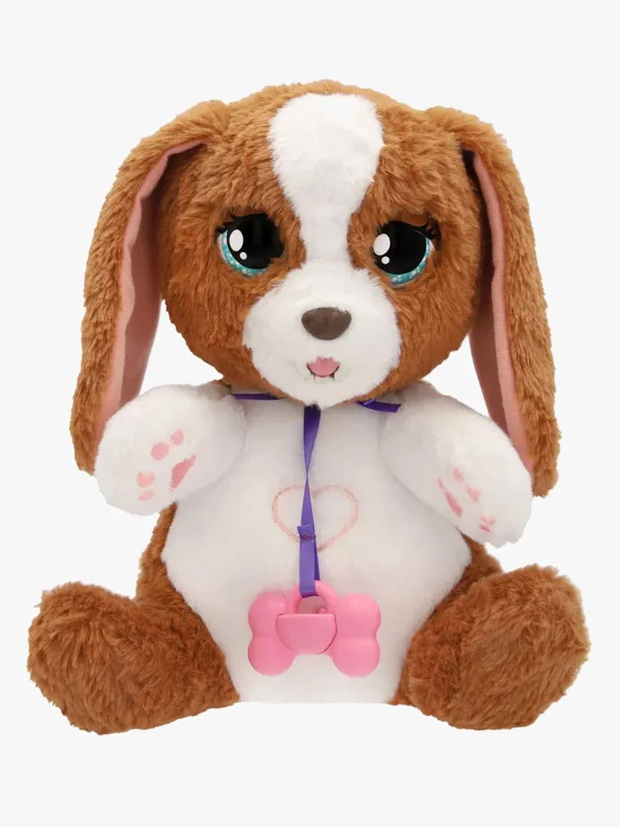 Baby Paws Interaktiv Hundvalp Veterinärbesök