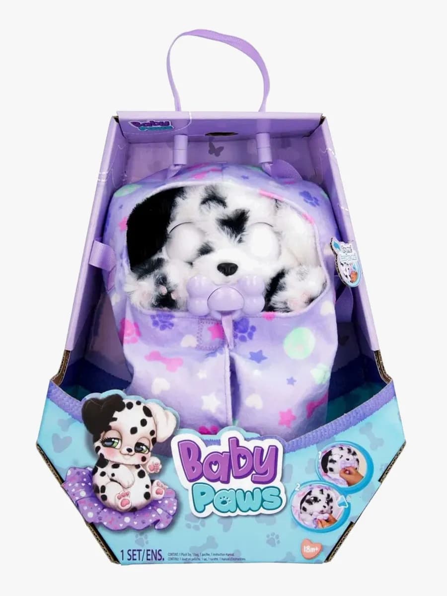 Baby Paws Spotty The Dalmatian Gosedjur 24 cm