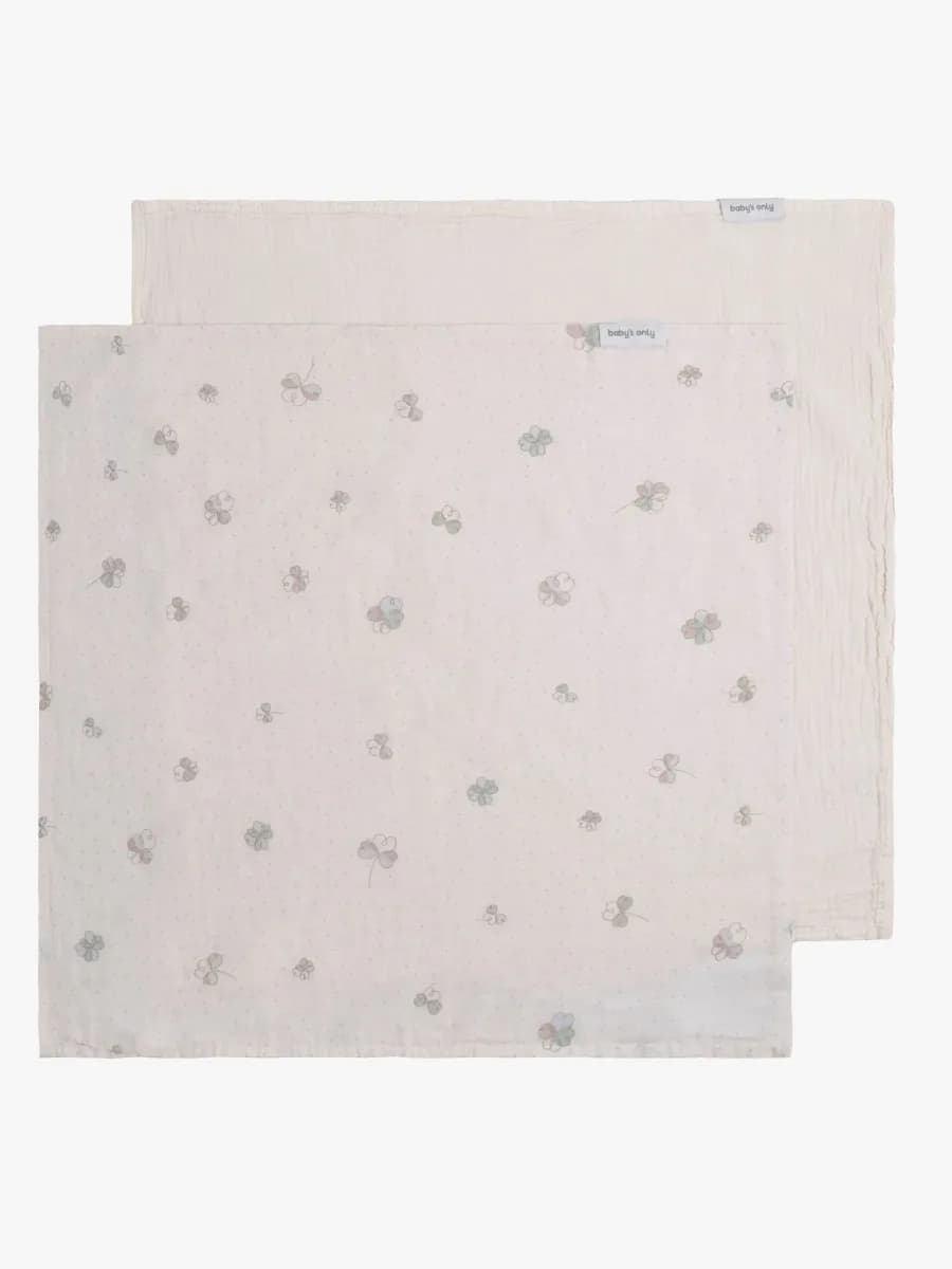Baby's Only 65x65 Muslinfilt 2-Pack, Tender Linen