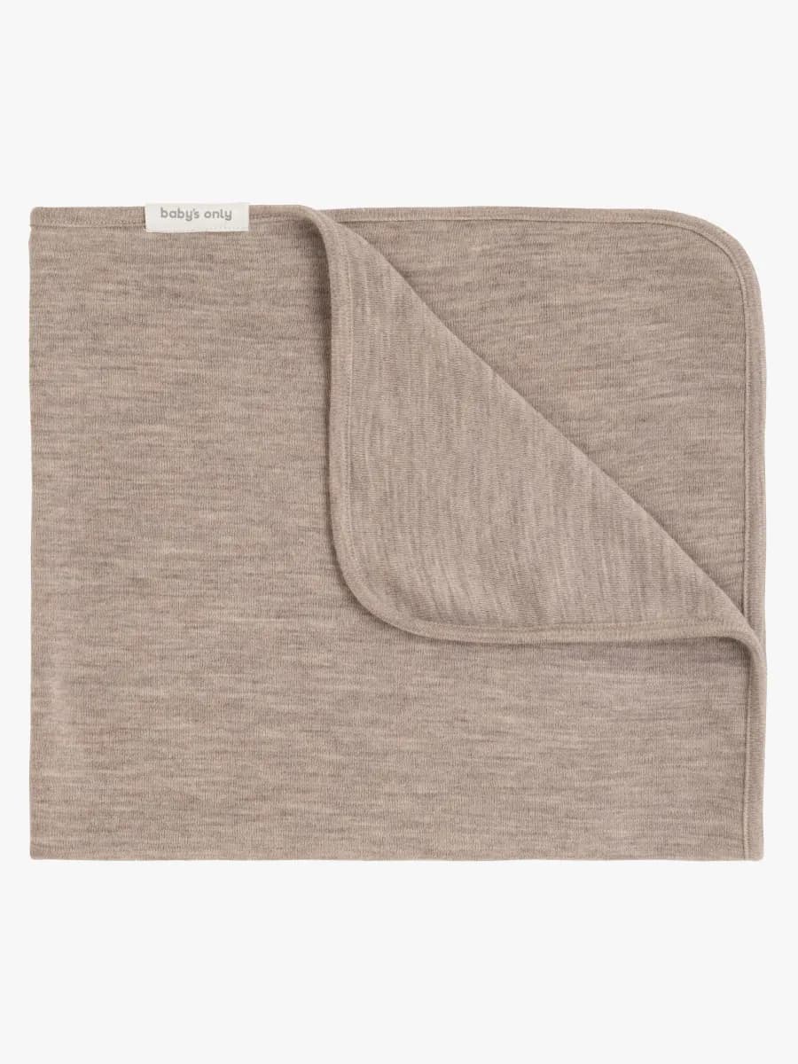Baby's Only Baby Crib Filt Merinoull TOG 0.5, Fine Sand