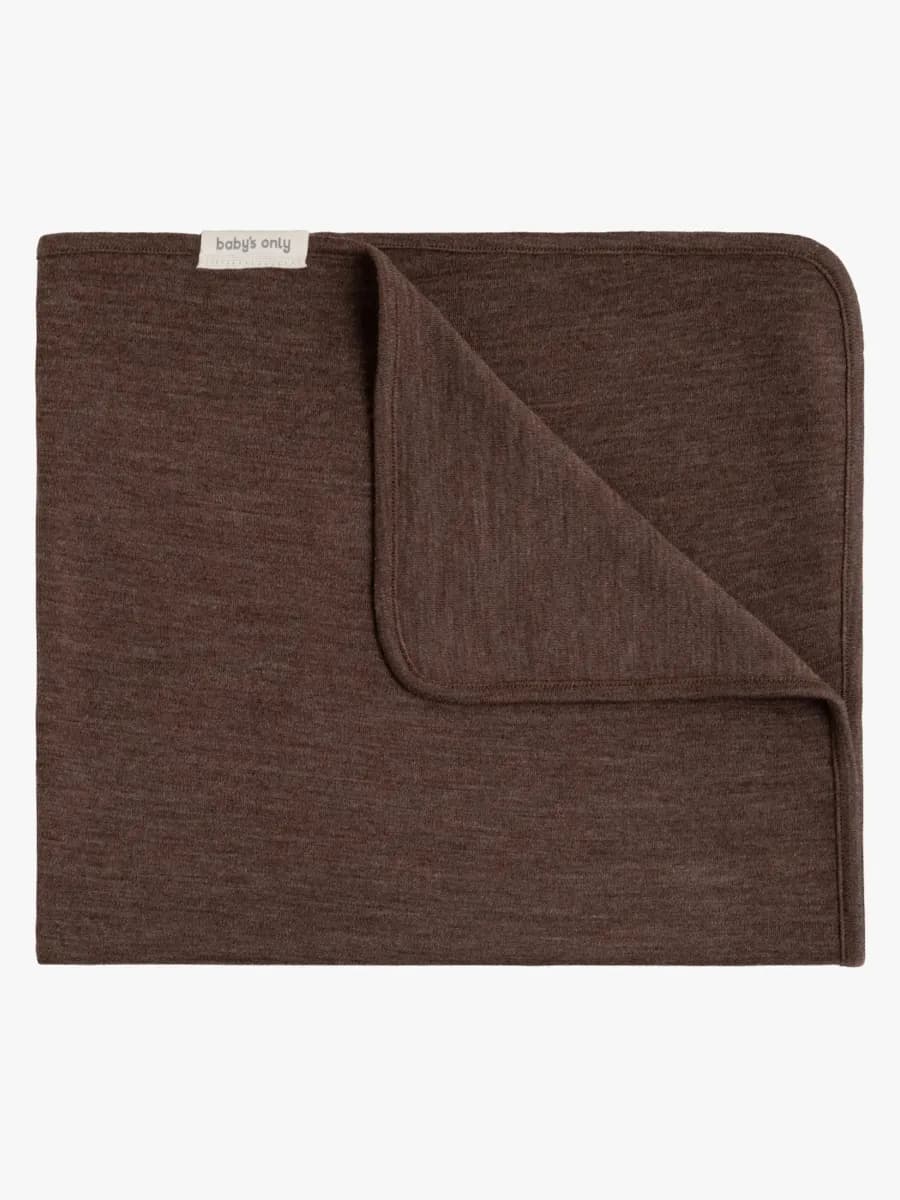 Baby's Only Baby Crib Filt Merinoull TOG 0.5, Fine Taupe