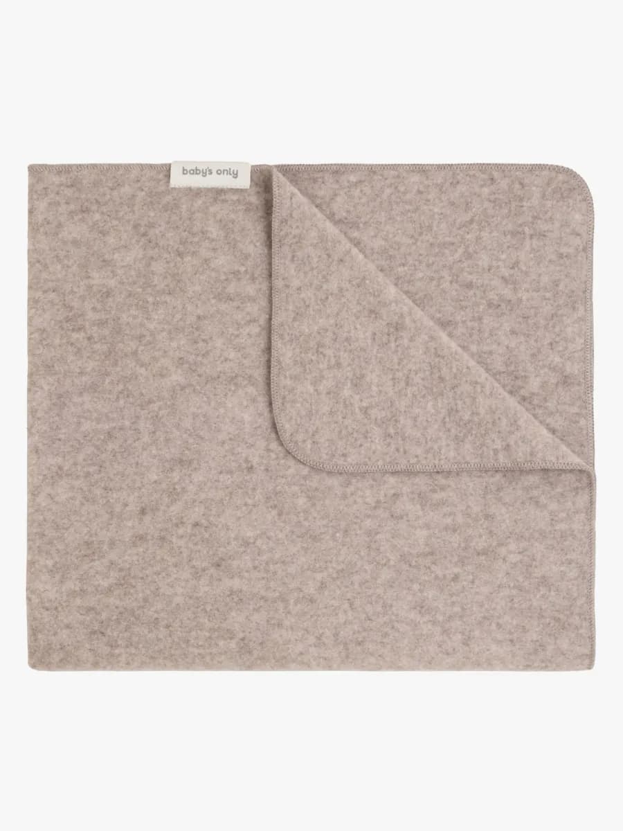 Baby's Only Baby Crib Filt Merinoull TOG 1, Brushed Sand
