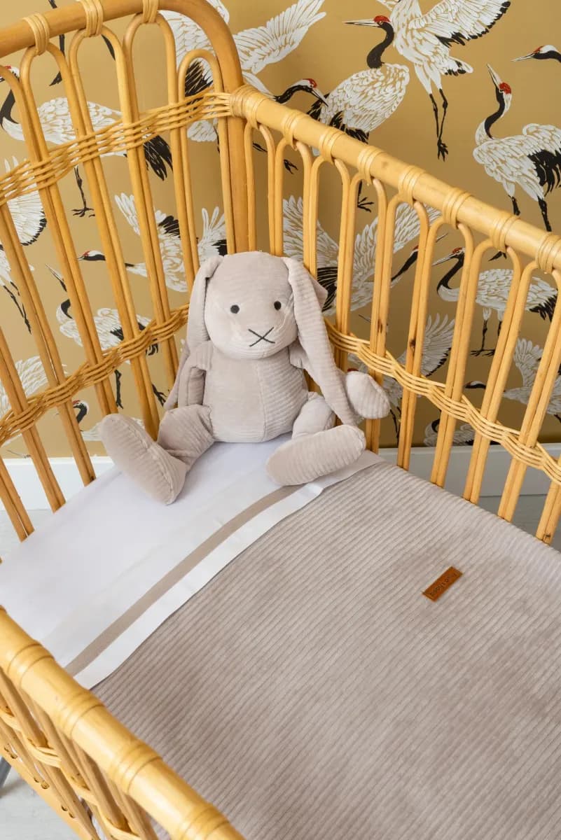 Baby's Only Baby Crib Filt Sense TOG 1.6, Pebble Grey