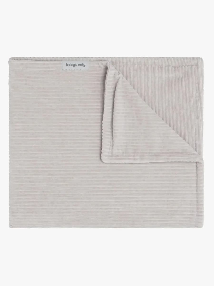 Baby's Only Baby Crib Filt Sense TOG 1.6, Pebble Grey