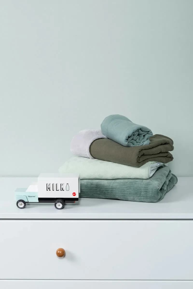 Baby's Only Baby Crib Filt Sense TOG 1.6, Sea Green