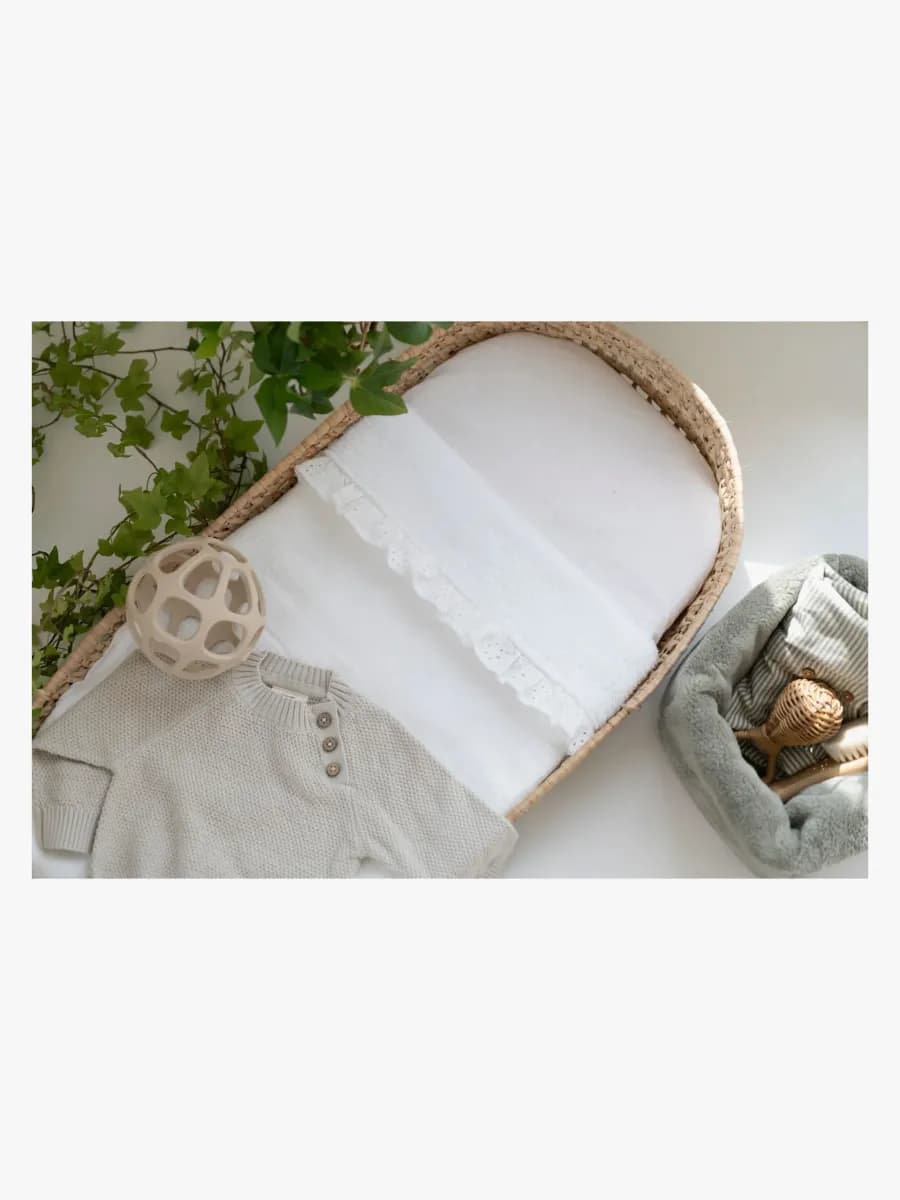 Baby's Only Baby Crib Filt Teddy Calm TOG 2.3, White