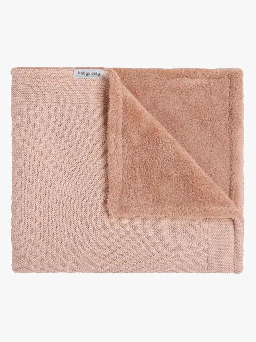 Baby's Only Baby Crib Filt Teddy Grace TOG 2.4, Blush