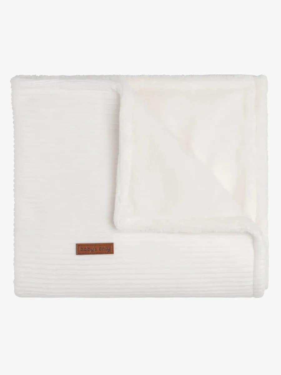 Baby's Only Baby Crib Filt Teddy Sense TOG 2.6, White