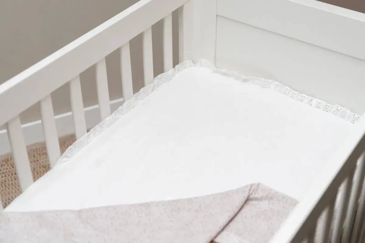 Baby's Only CALM Dra-på-lakan 60x120, White