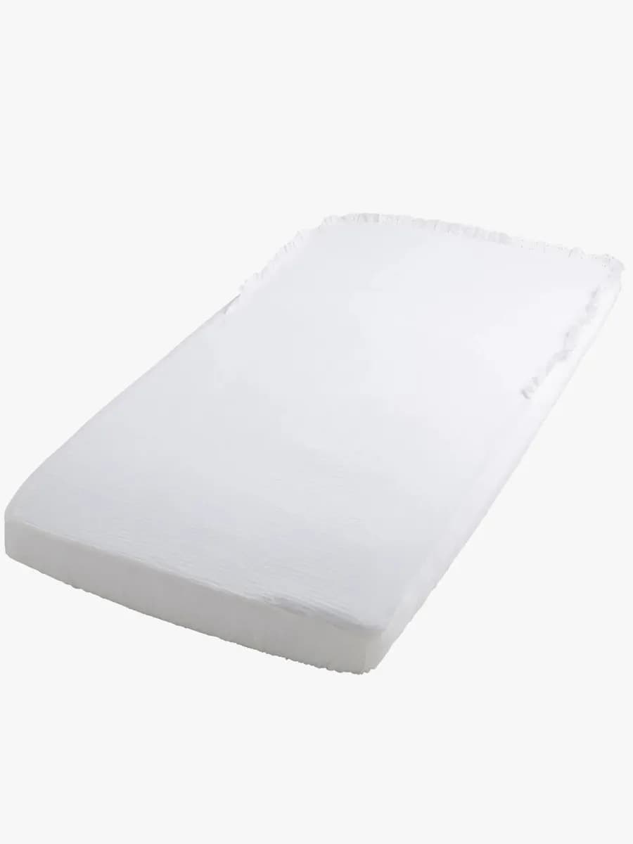 Baby's Only CALM Dra-på-lakan 60x120, White