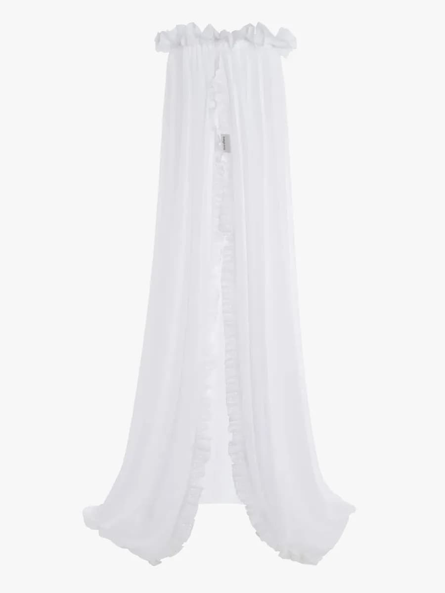 Baby's Only CALM Sänghimmel Chiffon, White