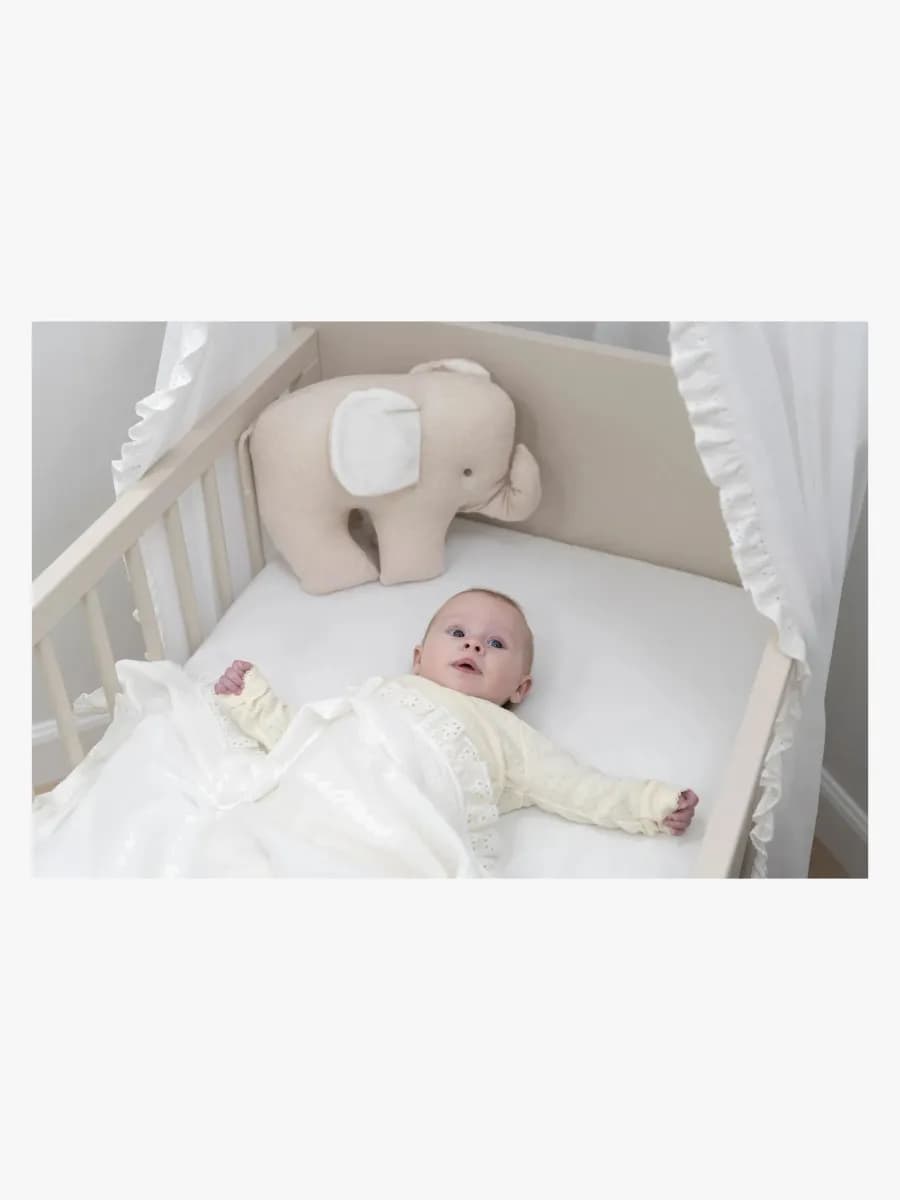 Baby's Only Cot Filt Calm TOG 0.6, White