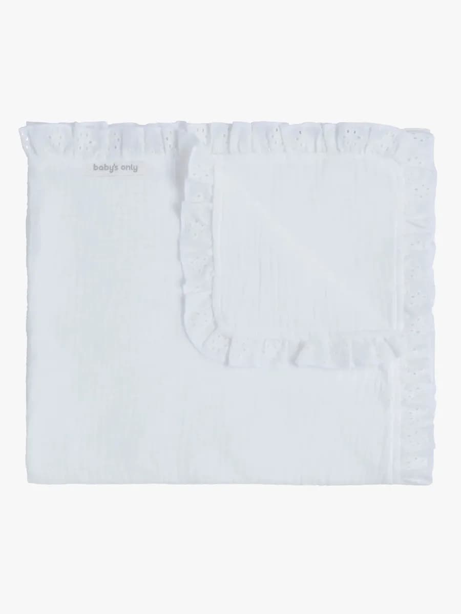 Baby's Only Cot Filt Calm TOG 0.6, White