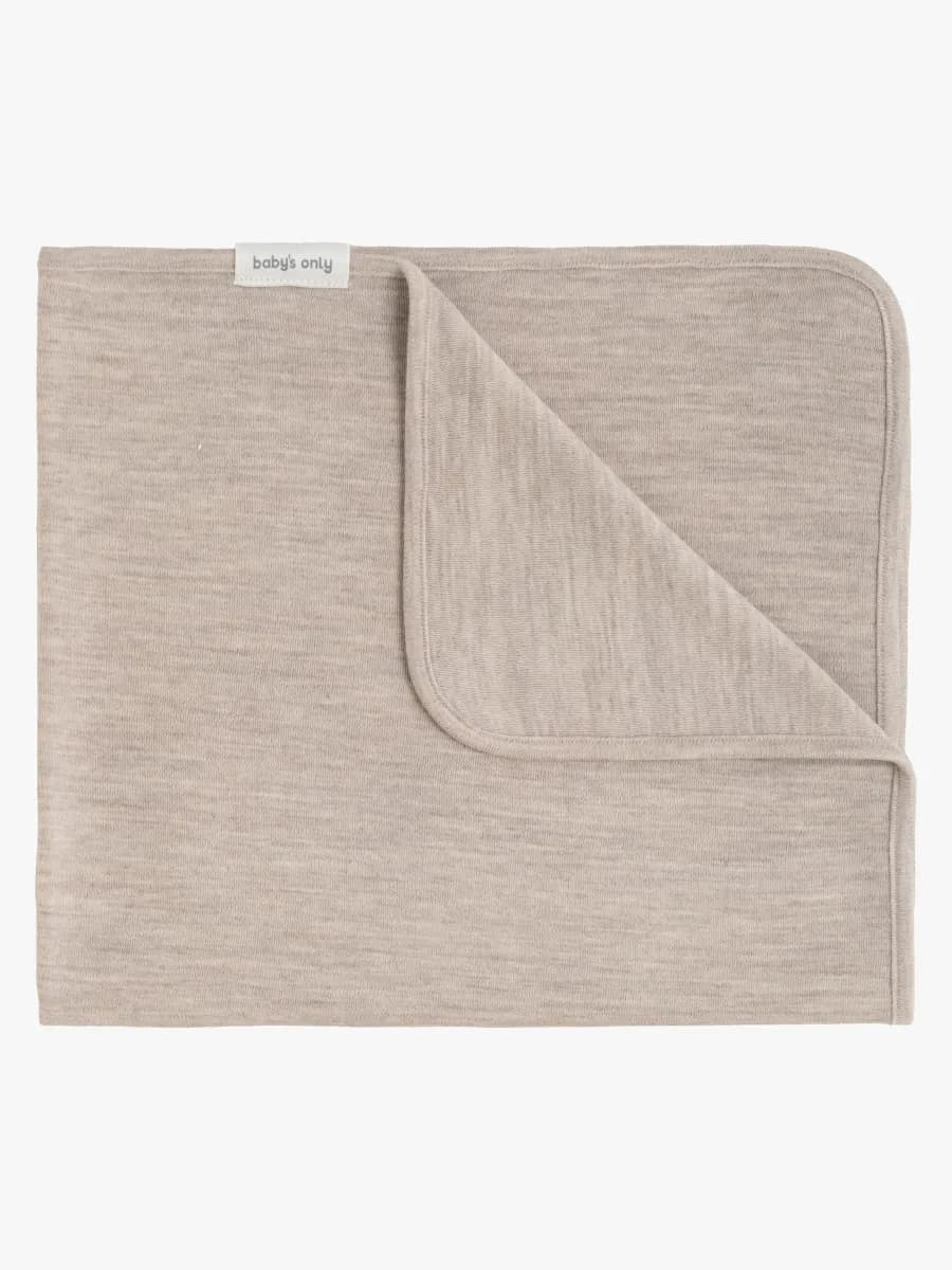 Baby's Only Cot Filt Merinoull, Fine Ecru