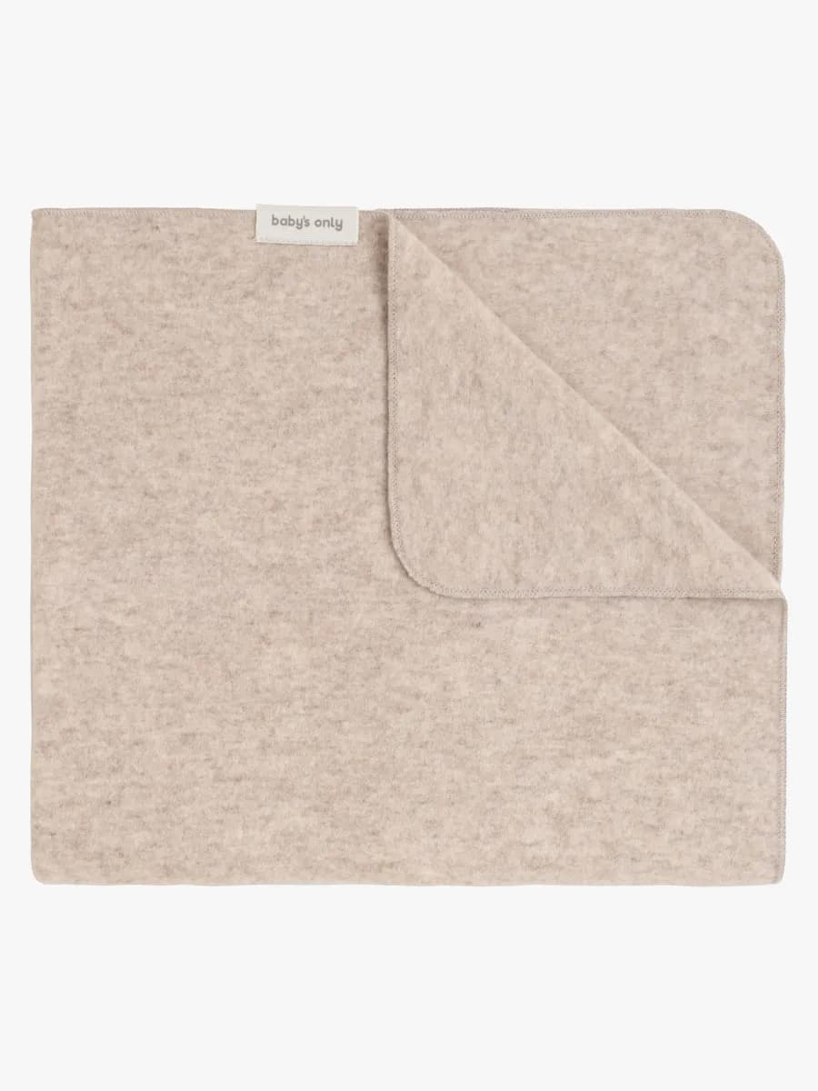 Baby's Only Cot Filt Merinoull TOG 1, Brushed Ecru