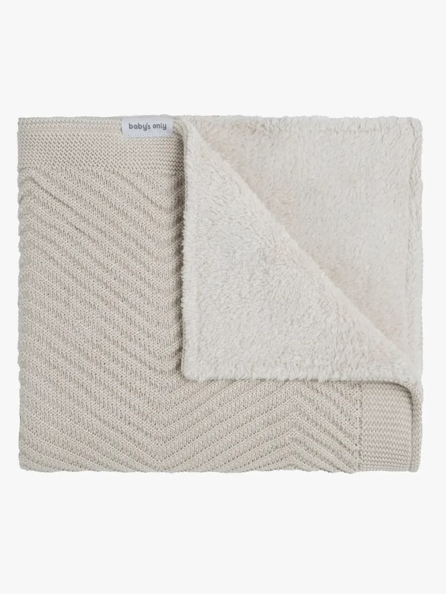 Baby's Only Cot Filt Teddy Grace TOG 2.4, Warm Linen