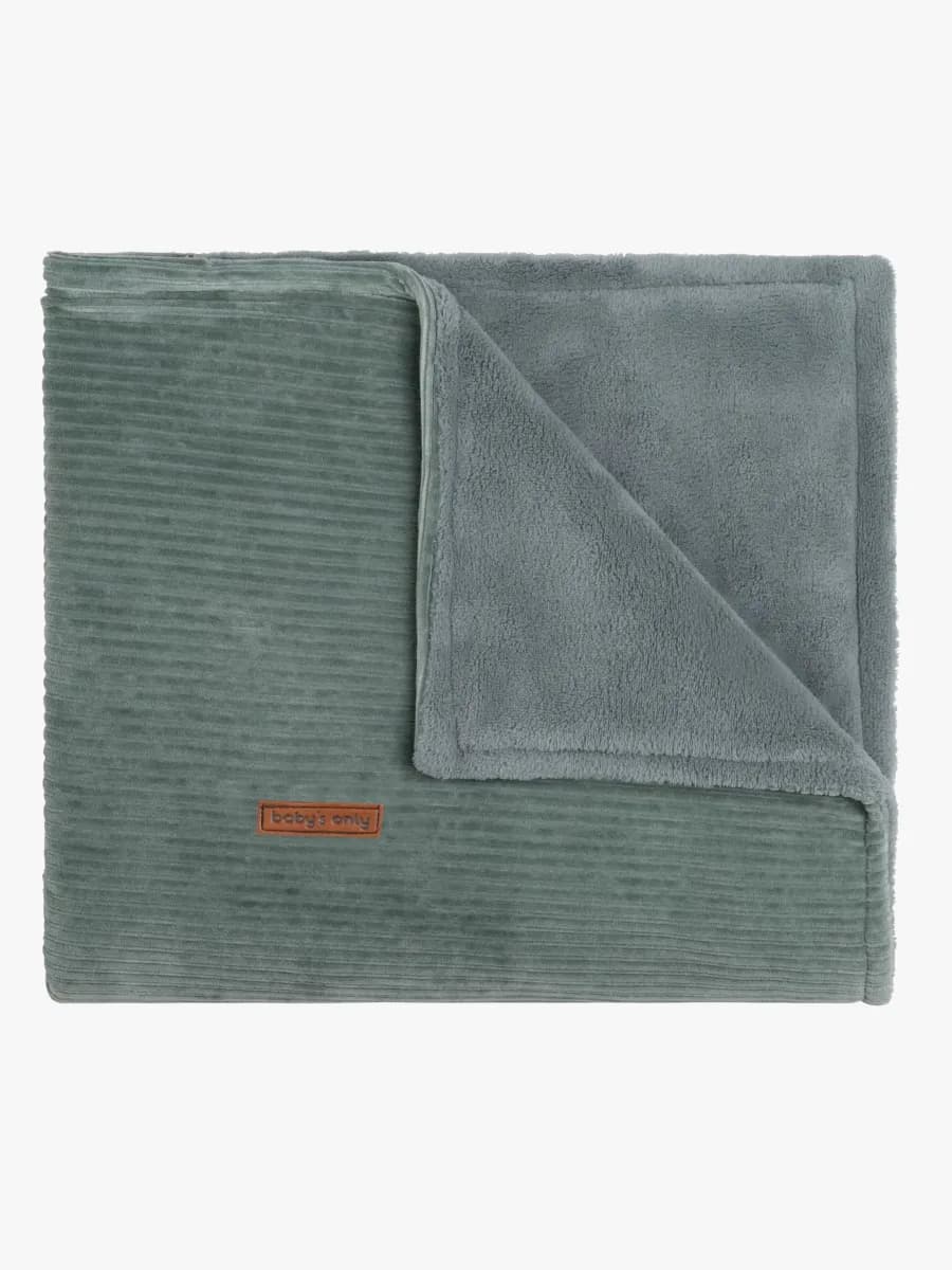 Baby's Only Cot Filt Teddy Sense TOG 2.6, Sea Green