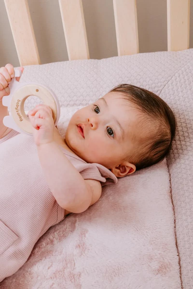 Baby's Only Elephant Bitring, Old Pink