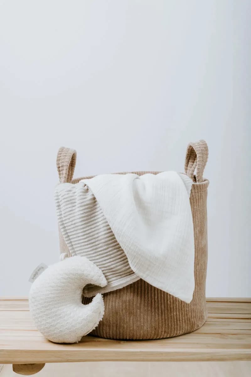 Baby's Only Förvaringskorg Sense 38cm, Clay, Förvaring Barnrum