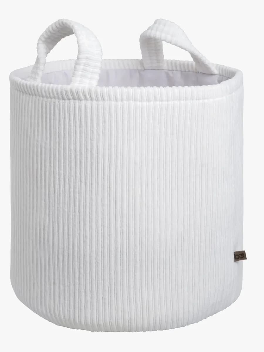 Baby's Only Förvaringskorg Sense 38cm, White, Förvaring Barnrum