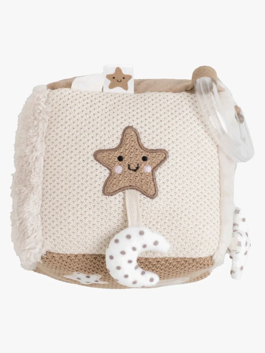 Baby's Only Heaven Aktivitetskub, Clay/Warm Linen