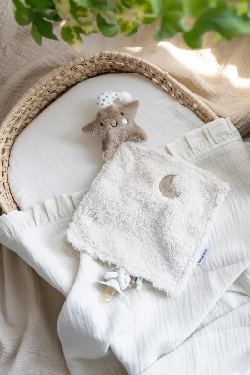 Baby's Only Heaven Snuttefilt, Clay/Warm Linen