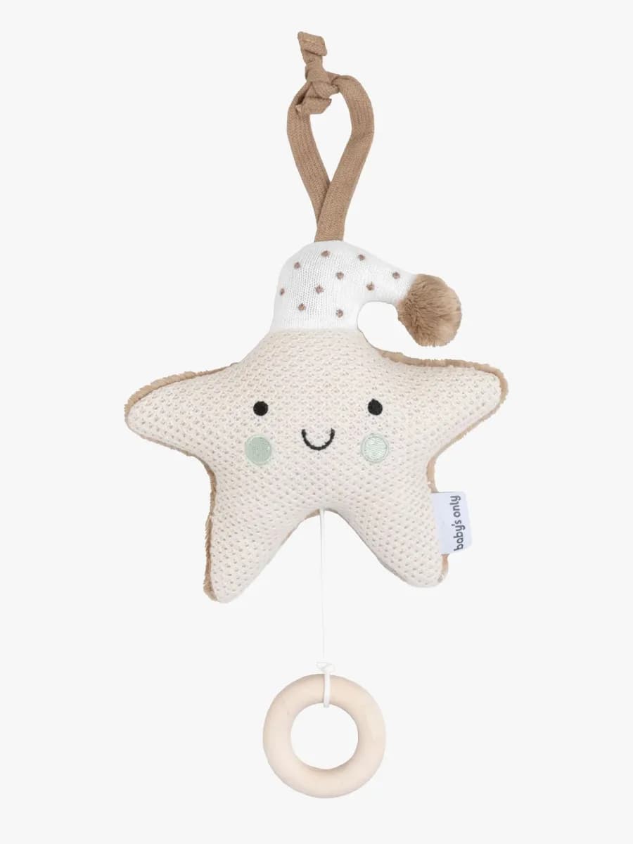 Baby's Only Heaven Star Speldosa, Clay/Warm Linen