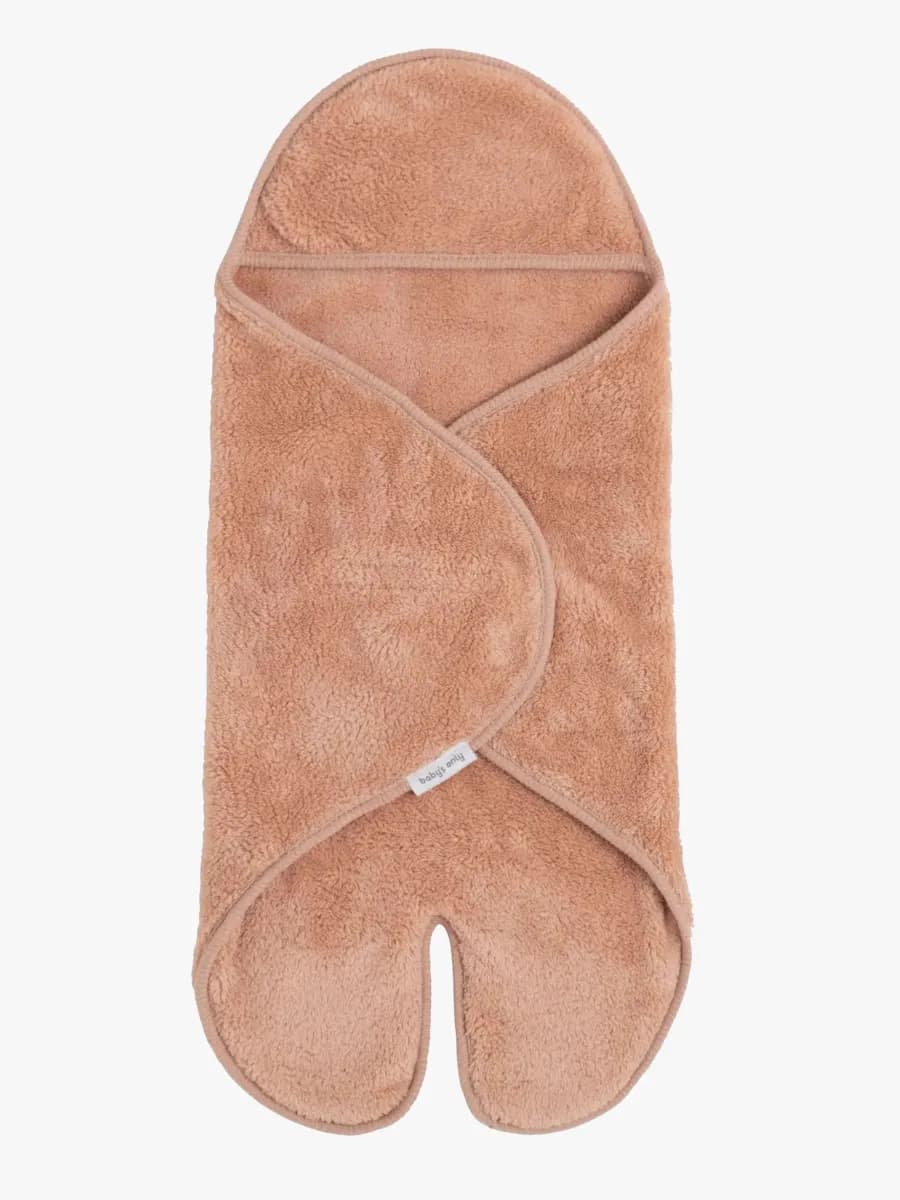 Baby's Only Hooded Baby Filt med Fötter Cozy, Tuscany