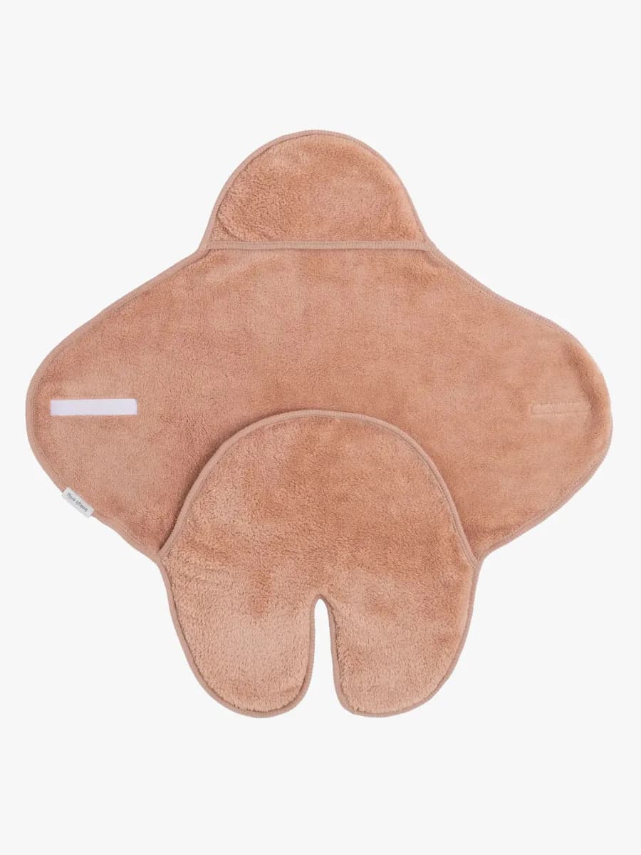 Baby's Only Hooded Baby Filt med Fötter Cozy, Tuscany