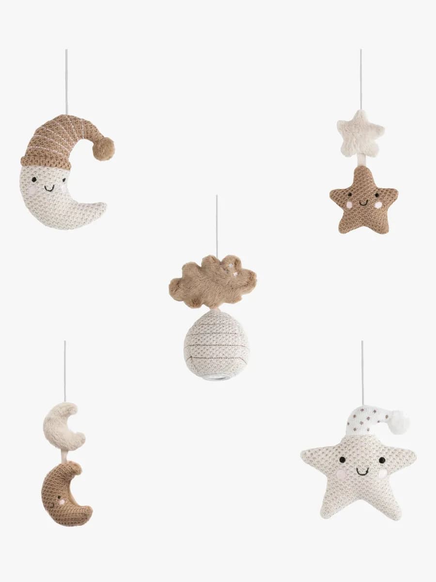 Baby's Only Musikmobil Heaven, Clay/Warm Linen