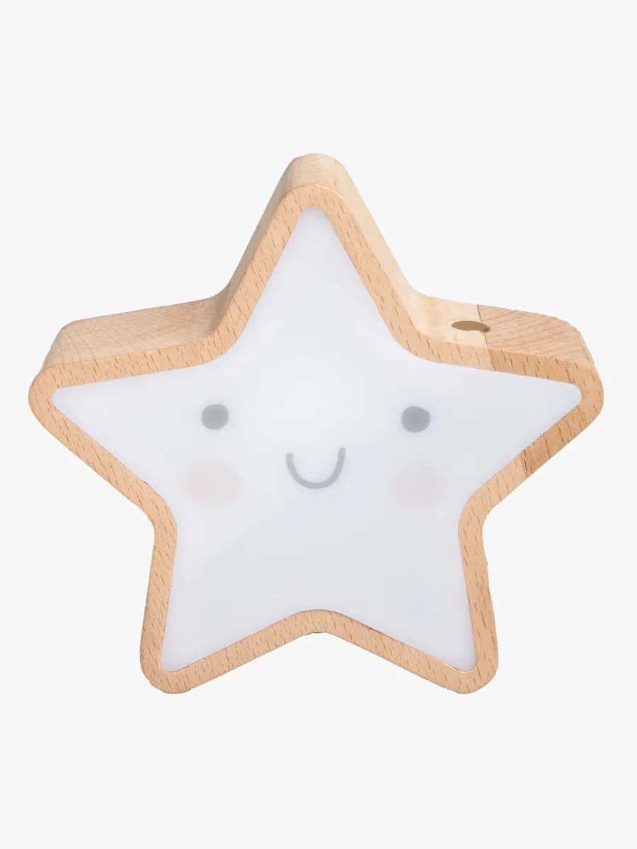 Baby's Only Nattlampa, Star Wonder, Barnrum