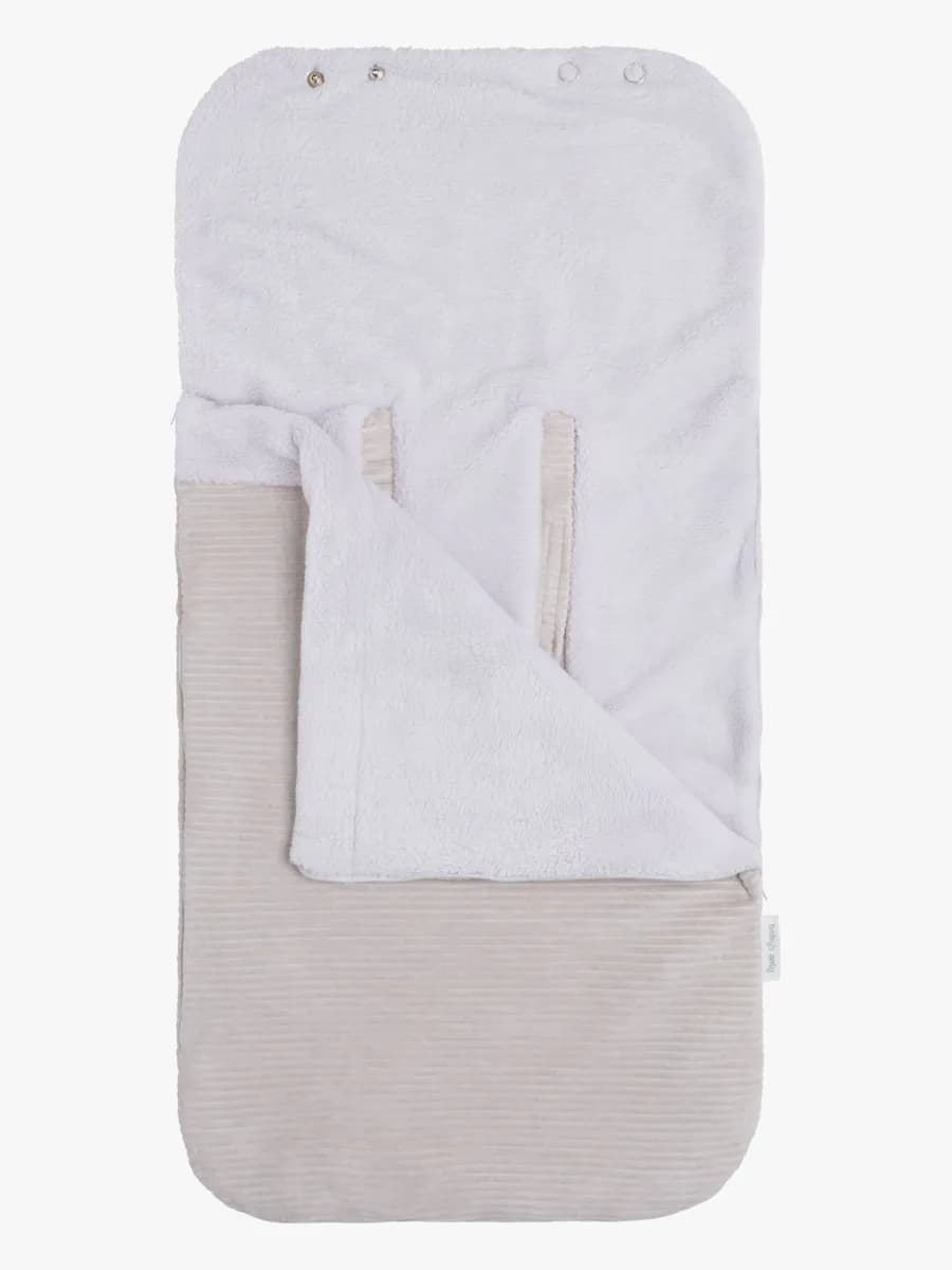 Baby's Only Sense Åkpåse Till Bilstol, Pebble Grey