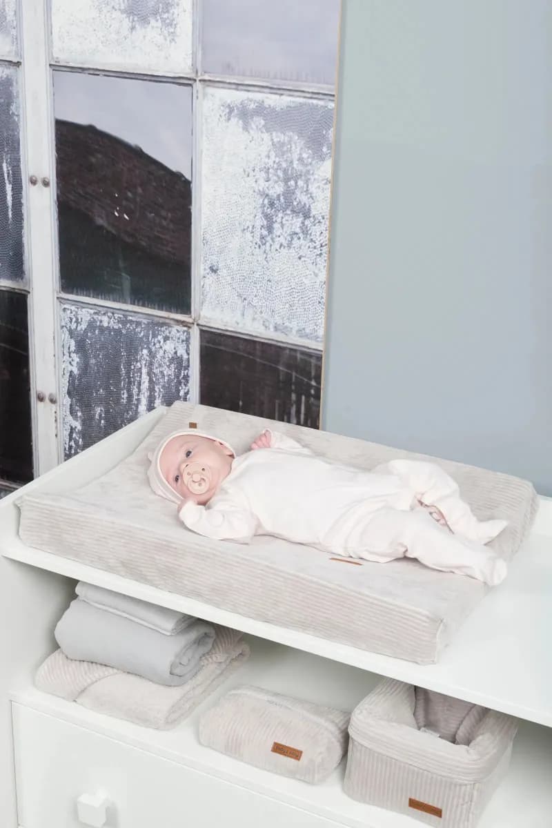 Baby's Only Sense Skötbäddsöverdrag, Pebble Grey
