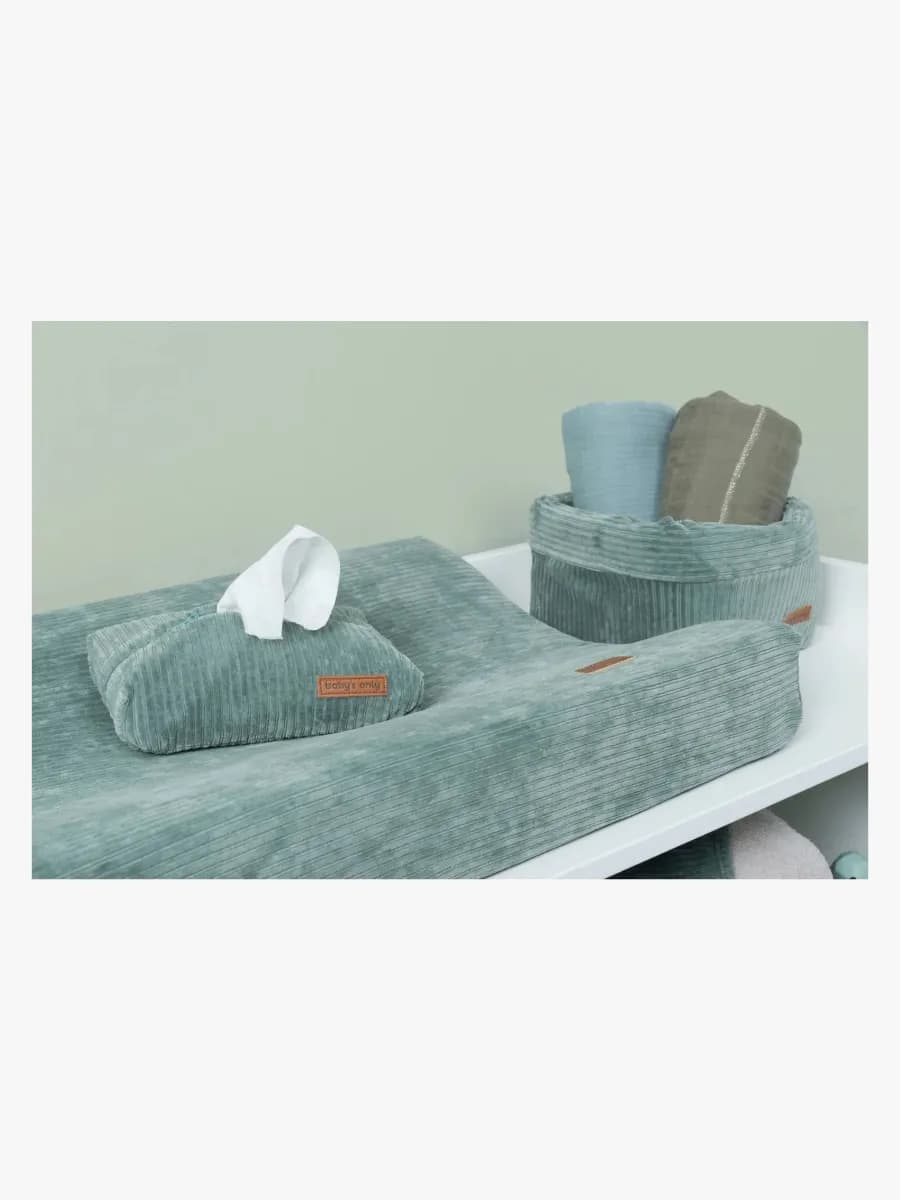 Baby's Only Sense Skötbäddsöverdrag, Sea Green