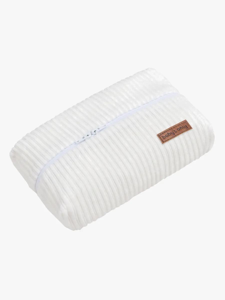 Baby's Only Sense Våtservettsfodral, White
