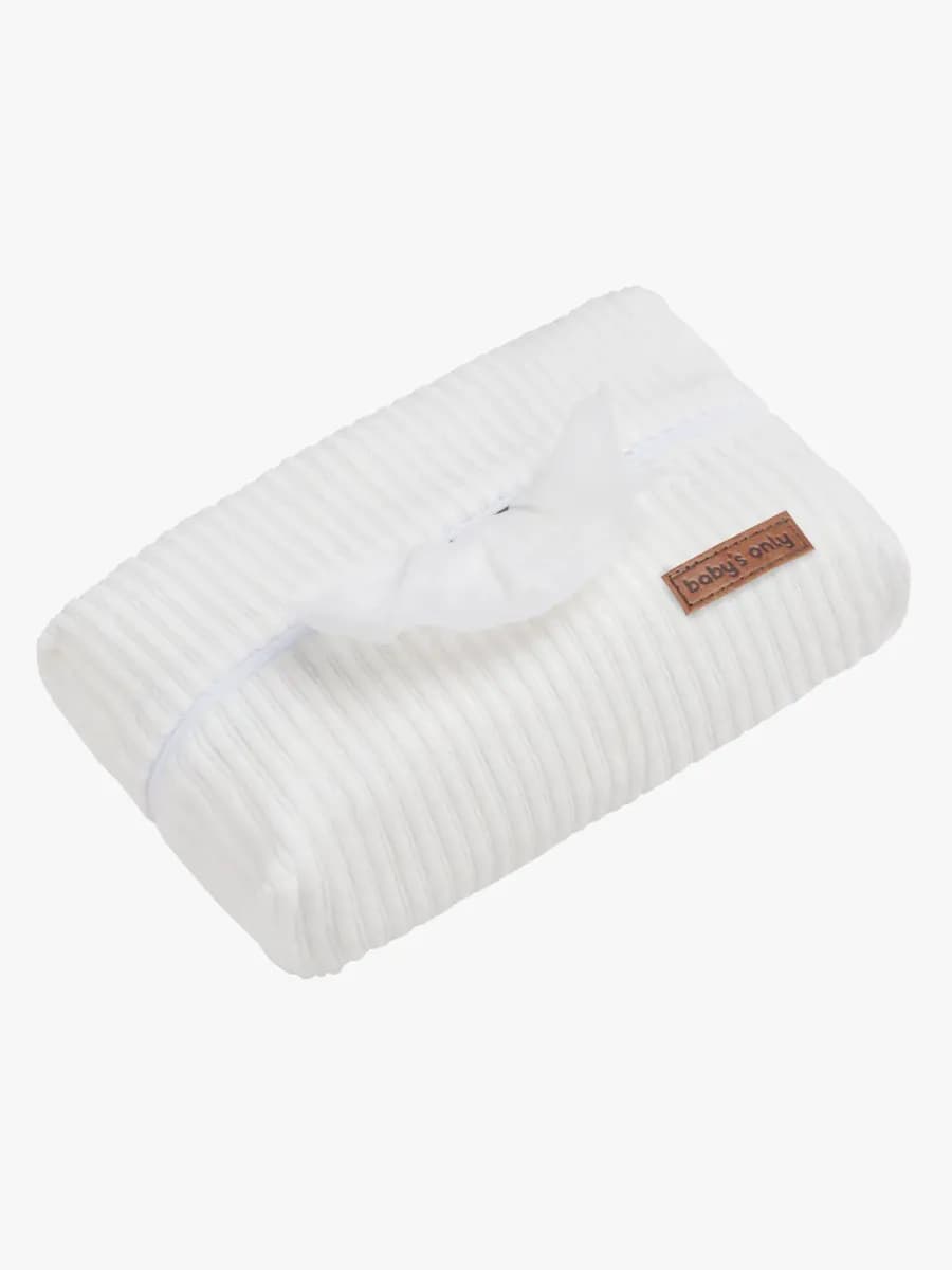 Baby's Only Sense Våtservettsfodral, White
