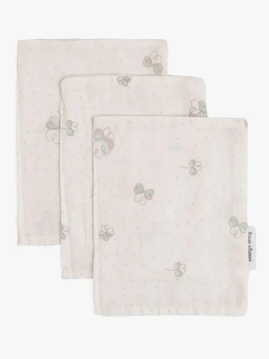 Baby's Only Tender Tvättlapp 3-Pack, Clover
